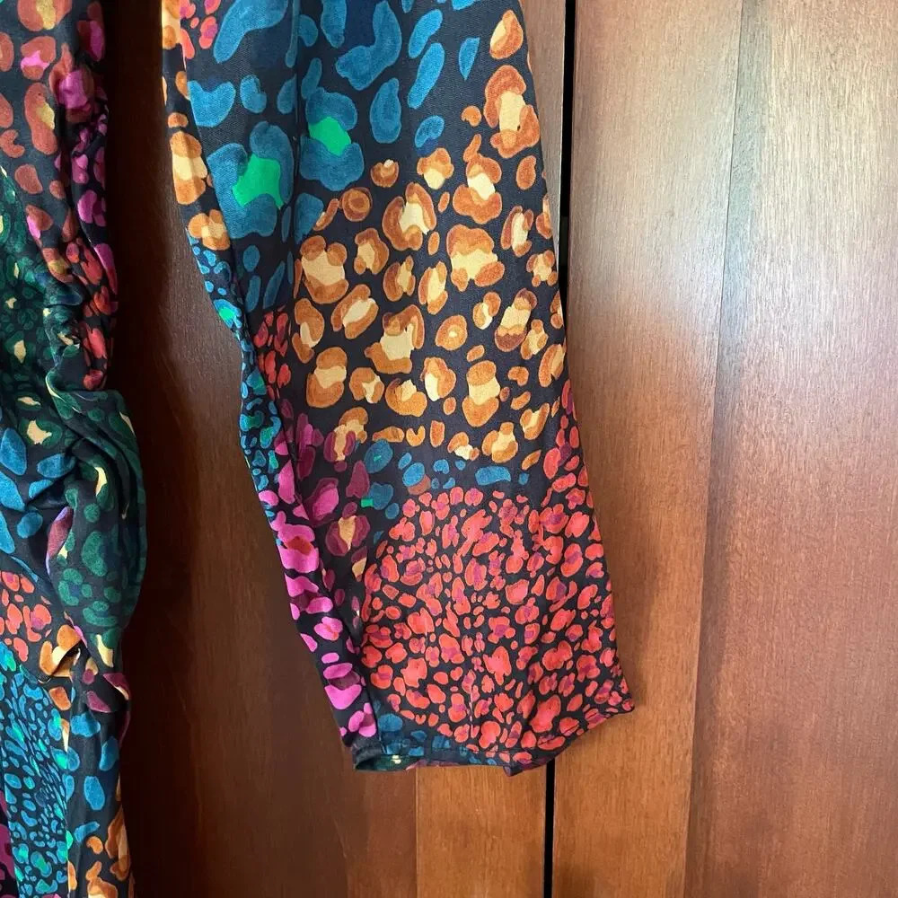 FARM Rio Multicolor Midi Dress - Picture 6 of 13